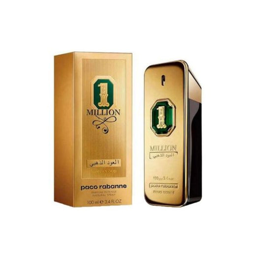 One Million Golden Oud Parfum Intense 3.4oz