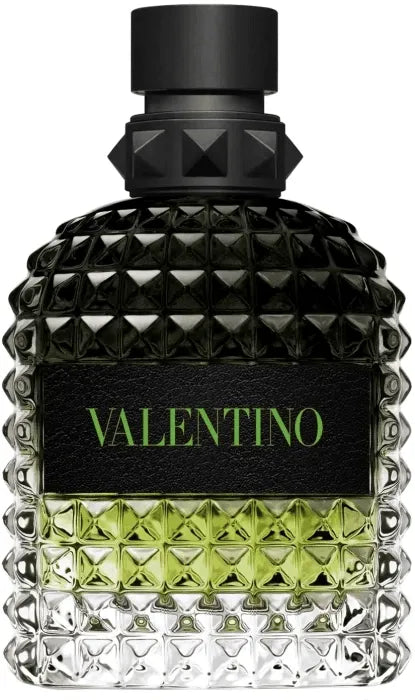 Valentino Born In Roma Green Stravaganza For Men 3.4 oz