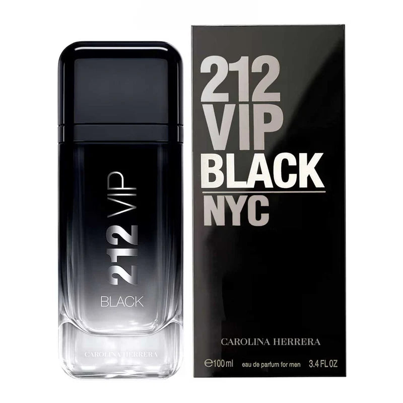 Carolina Herrera 212 VIP Black 3.4 oz