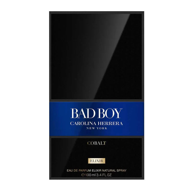 Carolina Herrera Bad Boy Cobalt 3.4oz