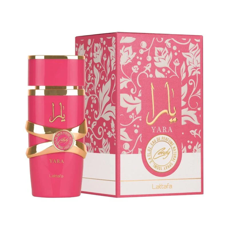 Lattafa Yara Candy For Women 3.4oz