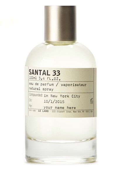 Le Labo SANTAL 33 3.4 oz