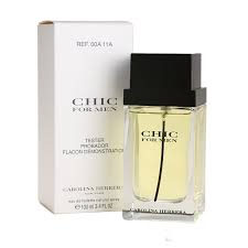 Carolina Herrera Chic For Men 3.4 oz