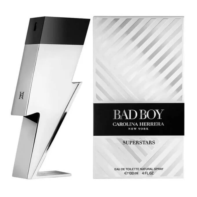 Carolina Herrera Bad Boy Superstar 4.0 oz