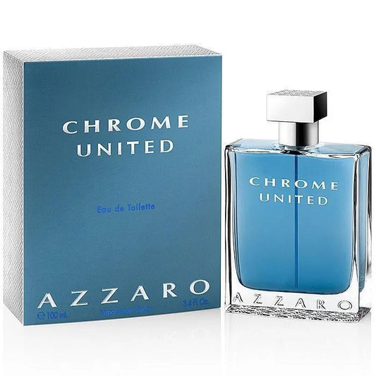 Azzaro Chrome United 3.4oz