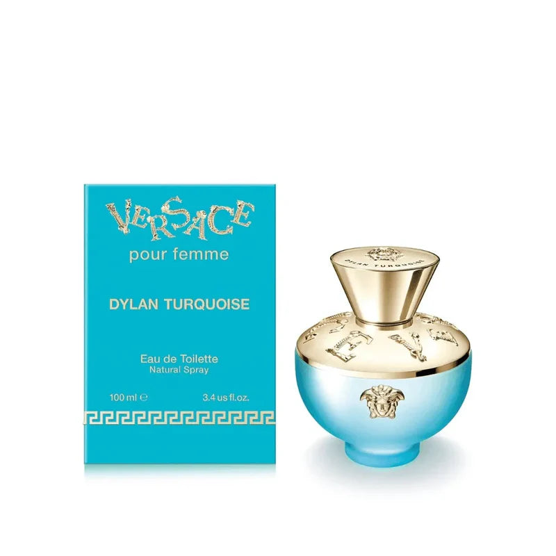 Versace Dylan Turquoise For Women 3.4oz