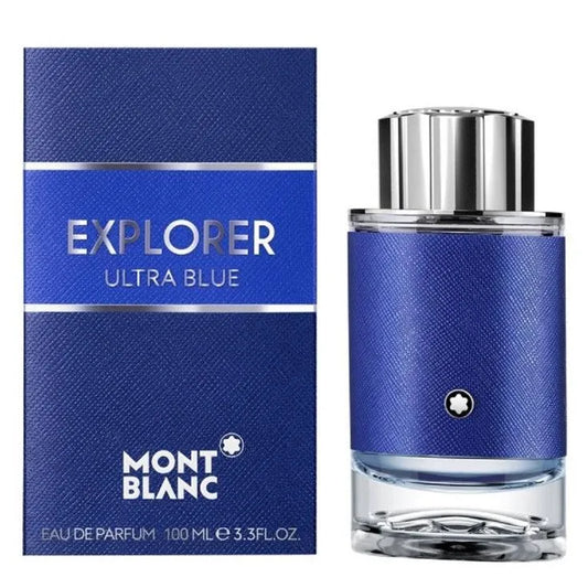 Mont Blanc Explorer Ultra Blue 3.3oz