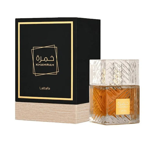 Lattafa Khamrah (Unisex) 3.4oz