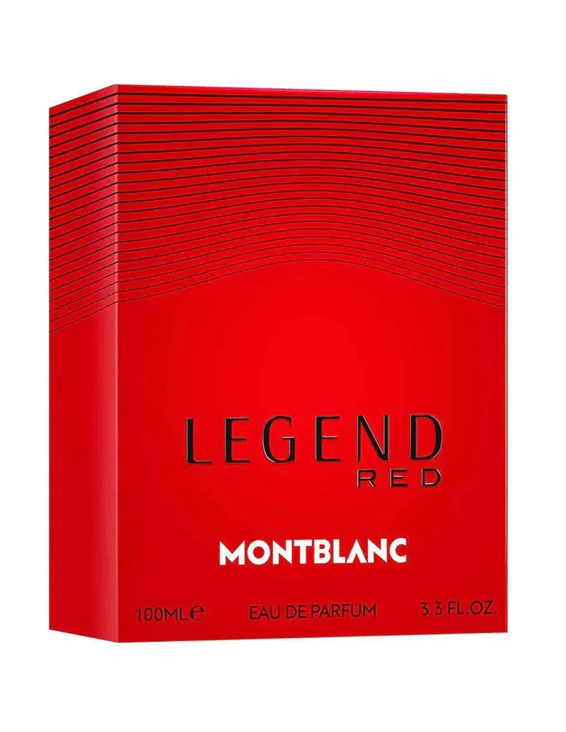 Mont Blanc Legend Red 3.3oz For Men