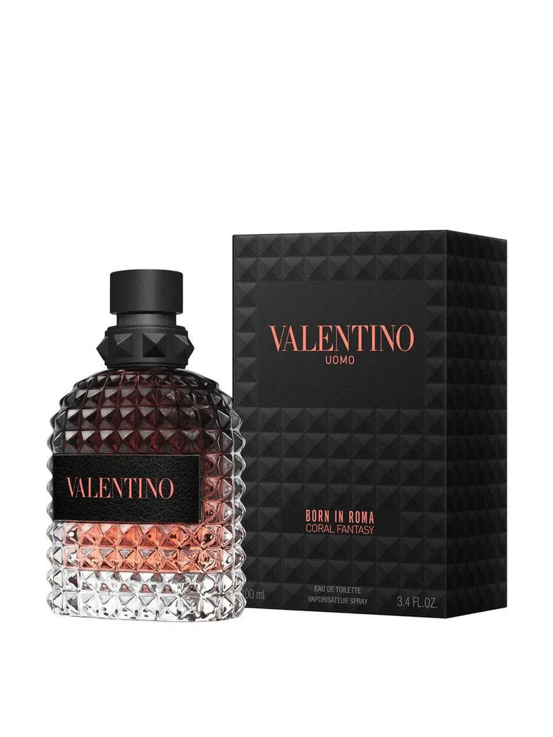 Valentino Born In Roma Coral Fantasy For Men 3.4 oz