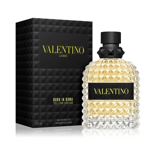 Valentino Born In Roma Yellow Dream For Men 3.4 oz