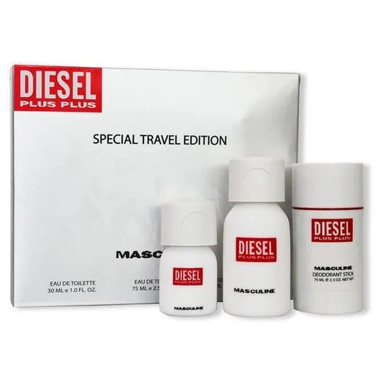 Diesel Plus White Set 3