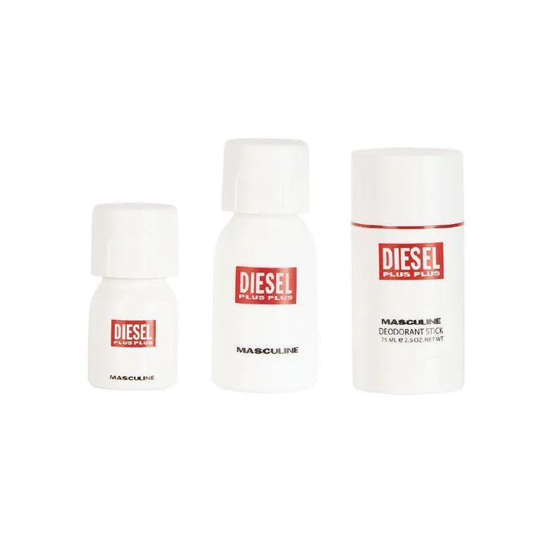 Diesel Plus White Set 3